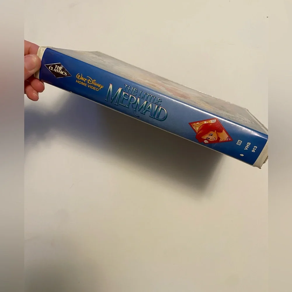 The Little Mermaid VHS Vintage BANNED Cover Disney